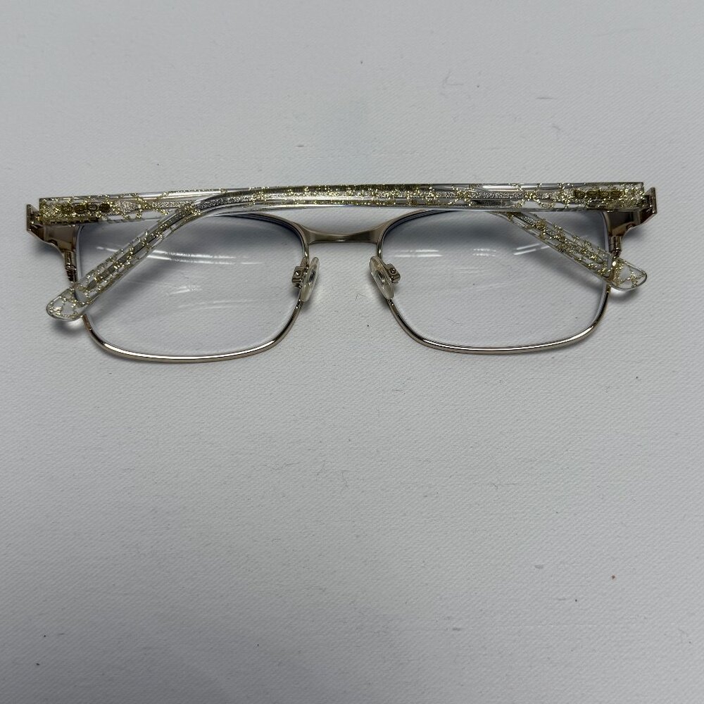 bebe Black Eyeglasses - Frames Only - image 8